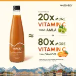 Sea Buckthorn Juice (Pulp) 300ml | For Skin, Immunity & Gut Health