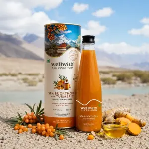 Sea Buckthorn With Turmeric Juice 300ml
